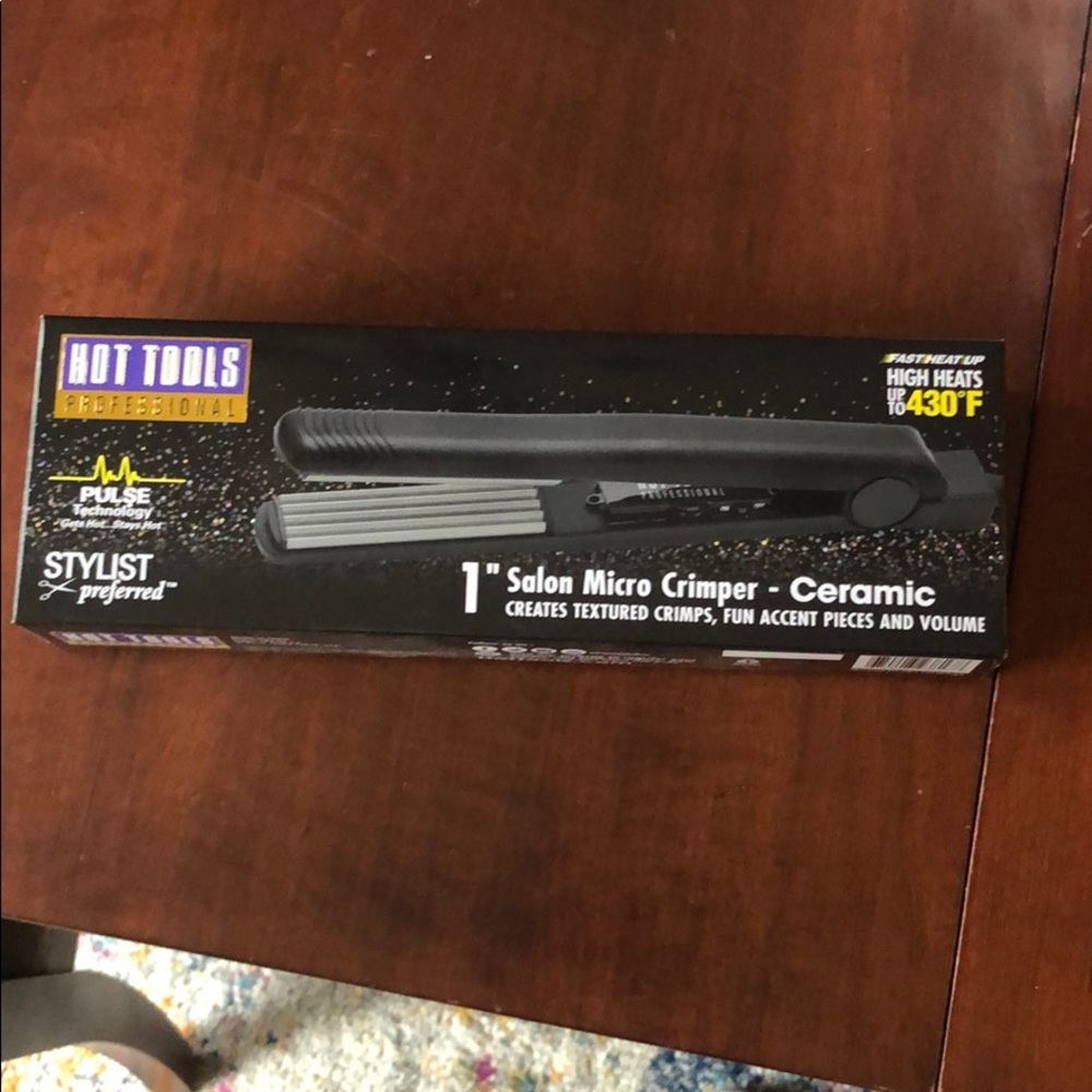 Hot tools professional 1 inch salon micro crimper